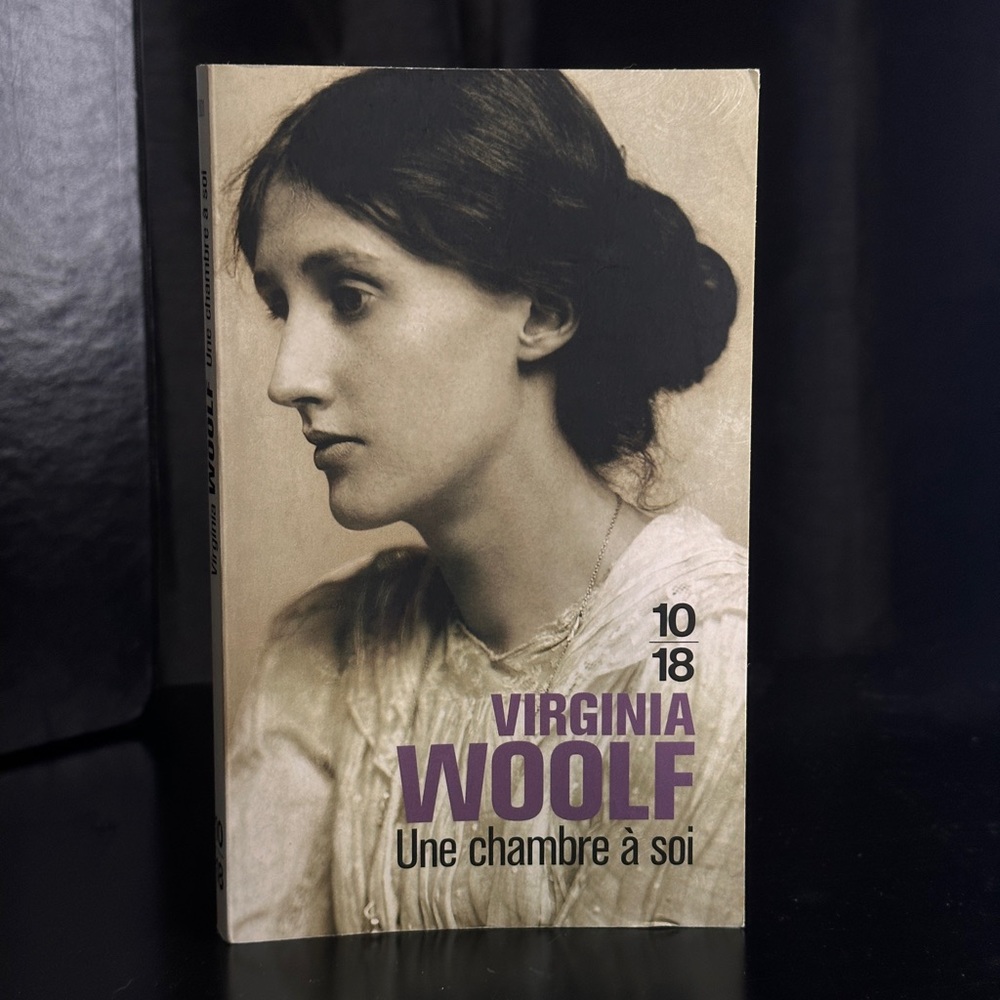 Une chambre à soi - Virginia Wolf traduit en Français